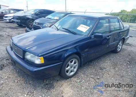 1996 Volvo 850 Glt из США, поврежденный, VIN YV1LS5544T3307250